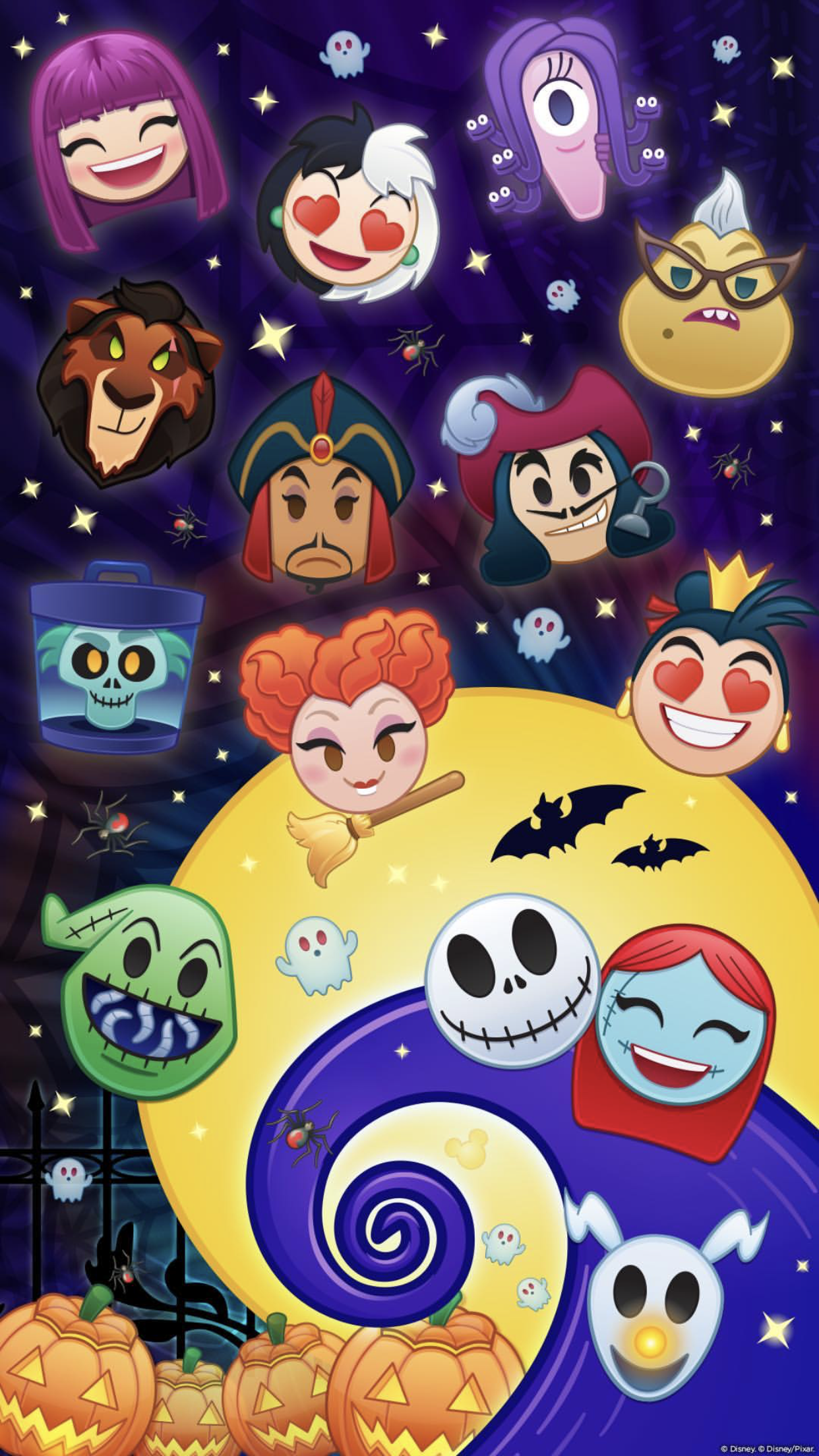 Disney Emoji Blitz Halloween