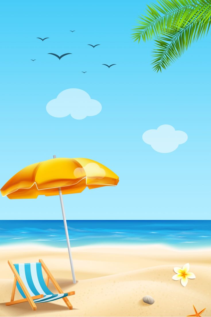 Simple Summer Summer Beach. Beach background image, Summer background image, Summer background