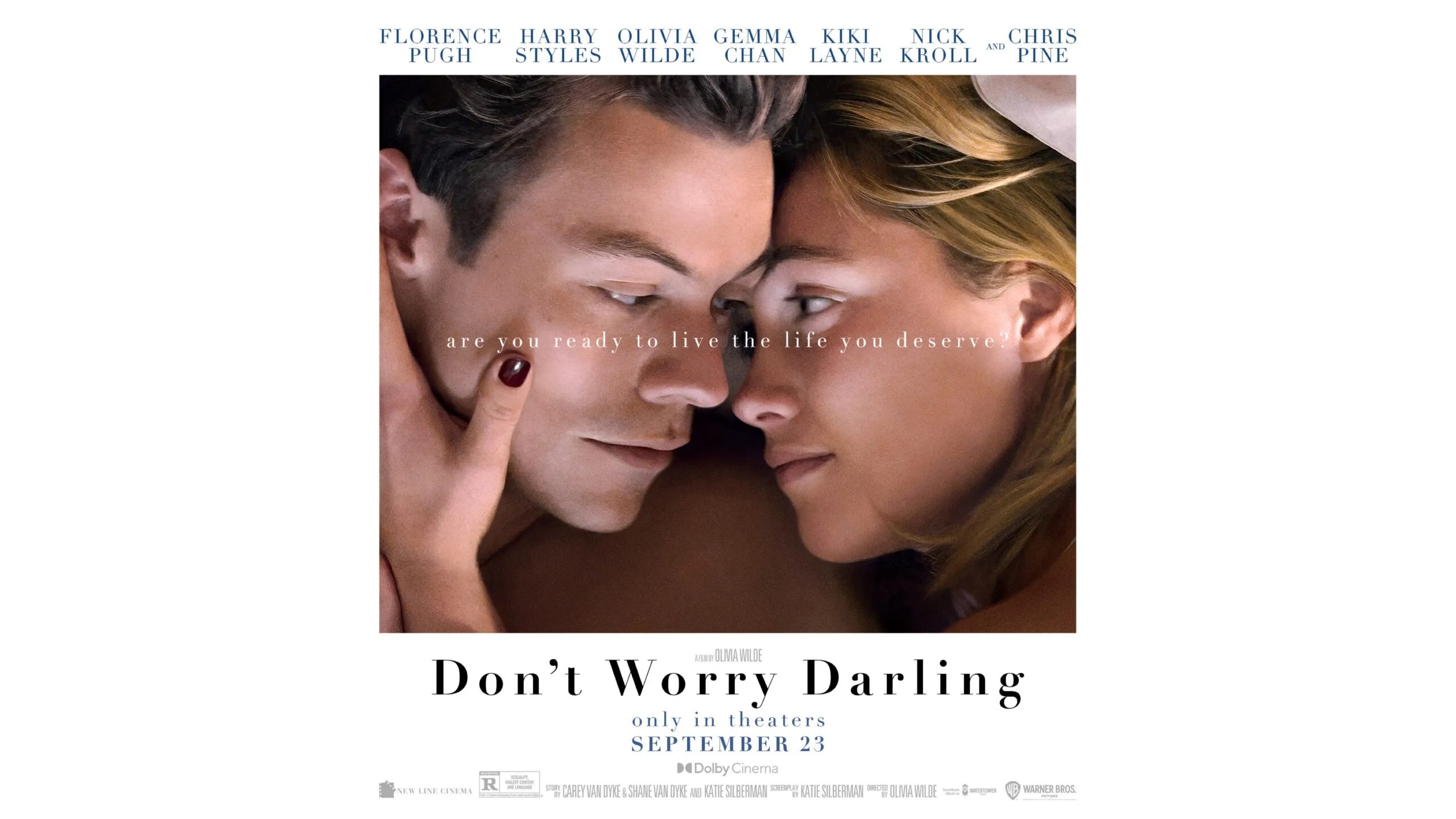 New Motion Poster for DON'T WORRY DARLING