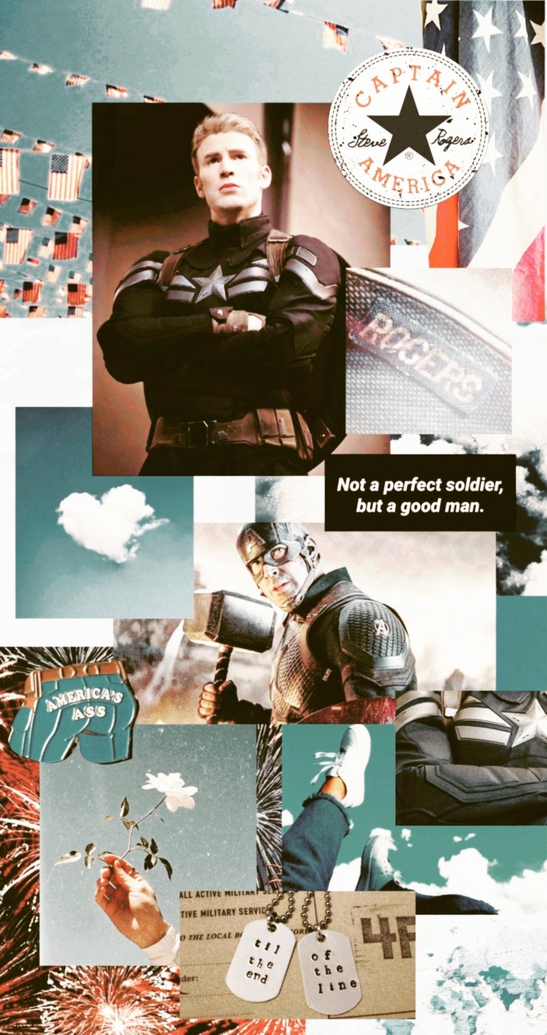Captain America Wallpaper. Fondo de pantalla del capitán américa, Steve rogers, Marvel
