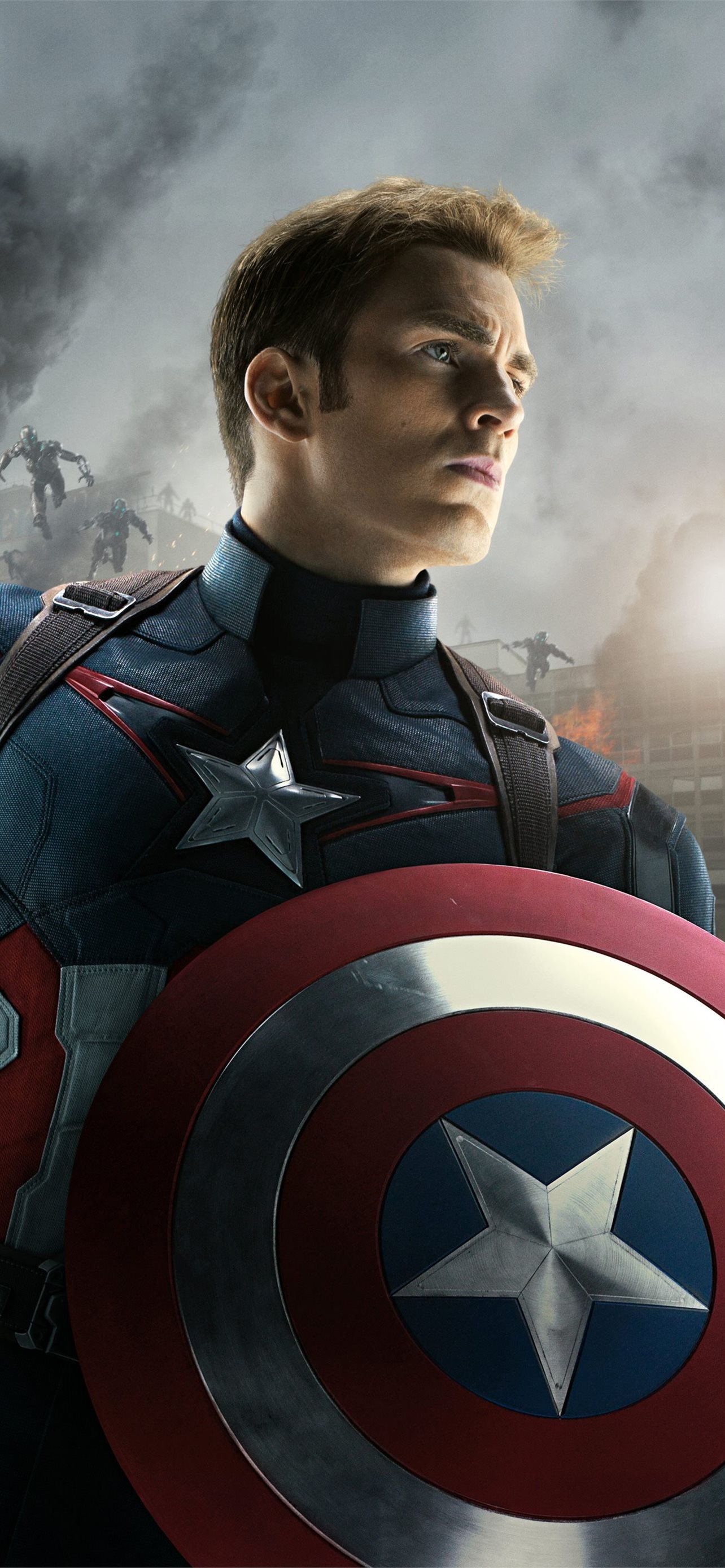 captain america the first avenger iPhone Wallpaper Free Download