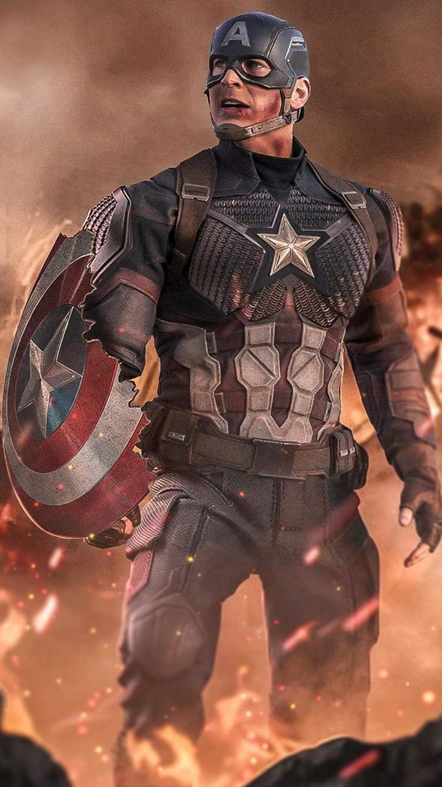Funny Captain America Wallpaper Free Funny Captain America Background