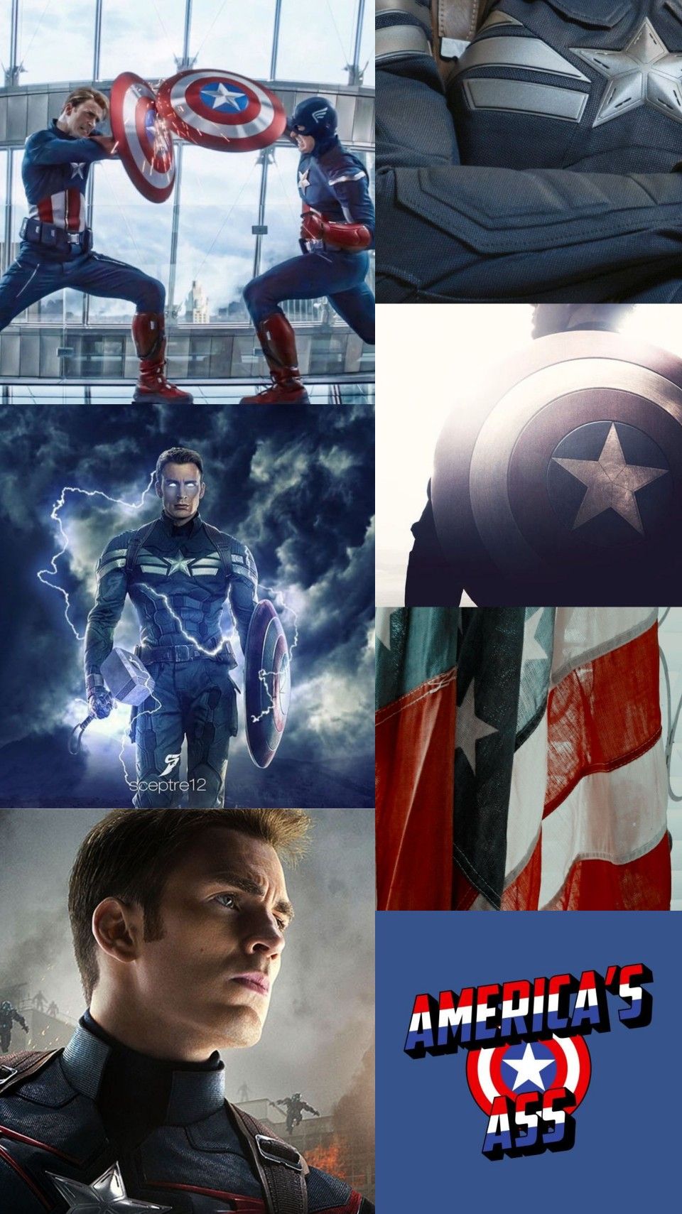 Marvel captain america aesthetic. Captain america aesthetic, Marvel captain america, Captain america