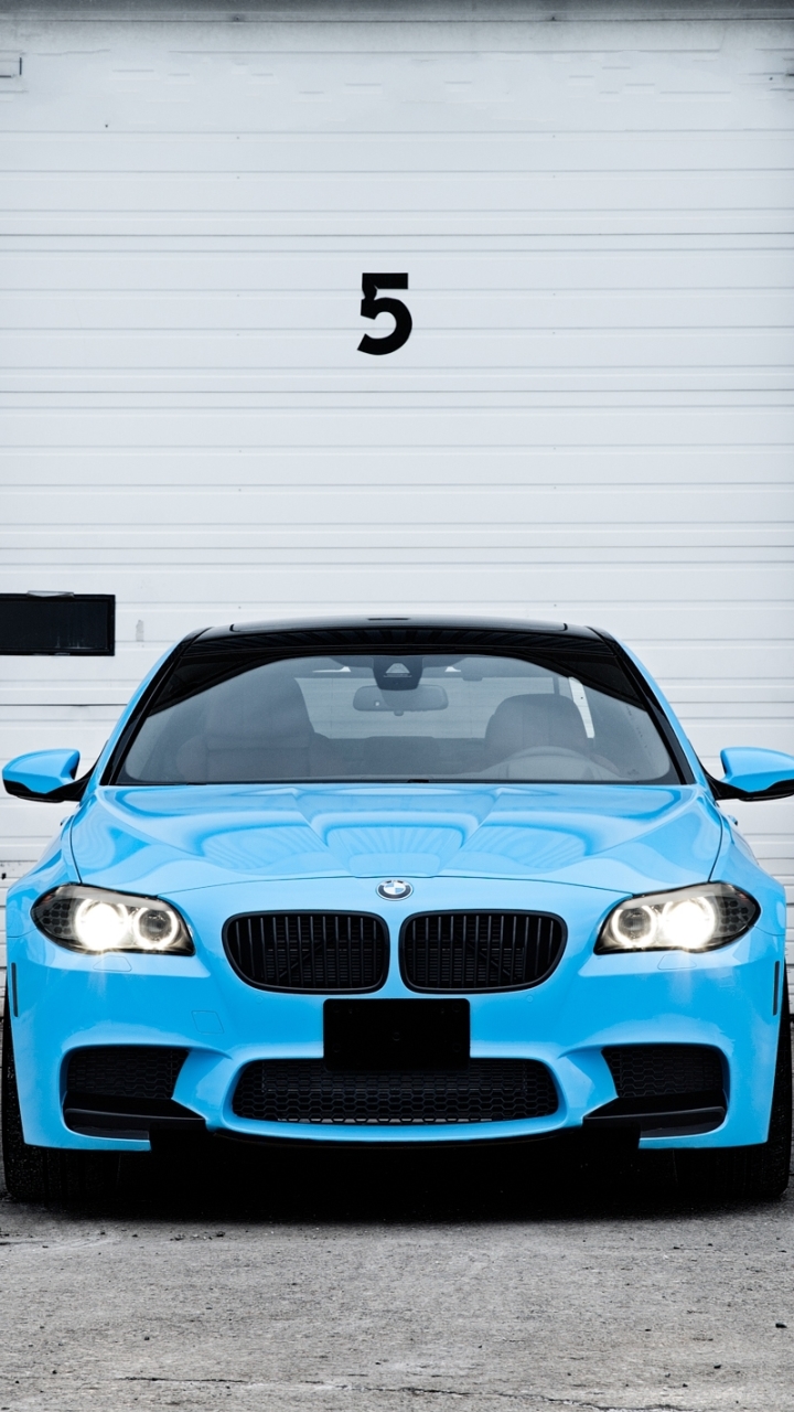 Download Vehicle BMW M5 Phone Wallpaper