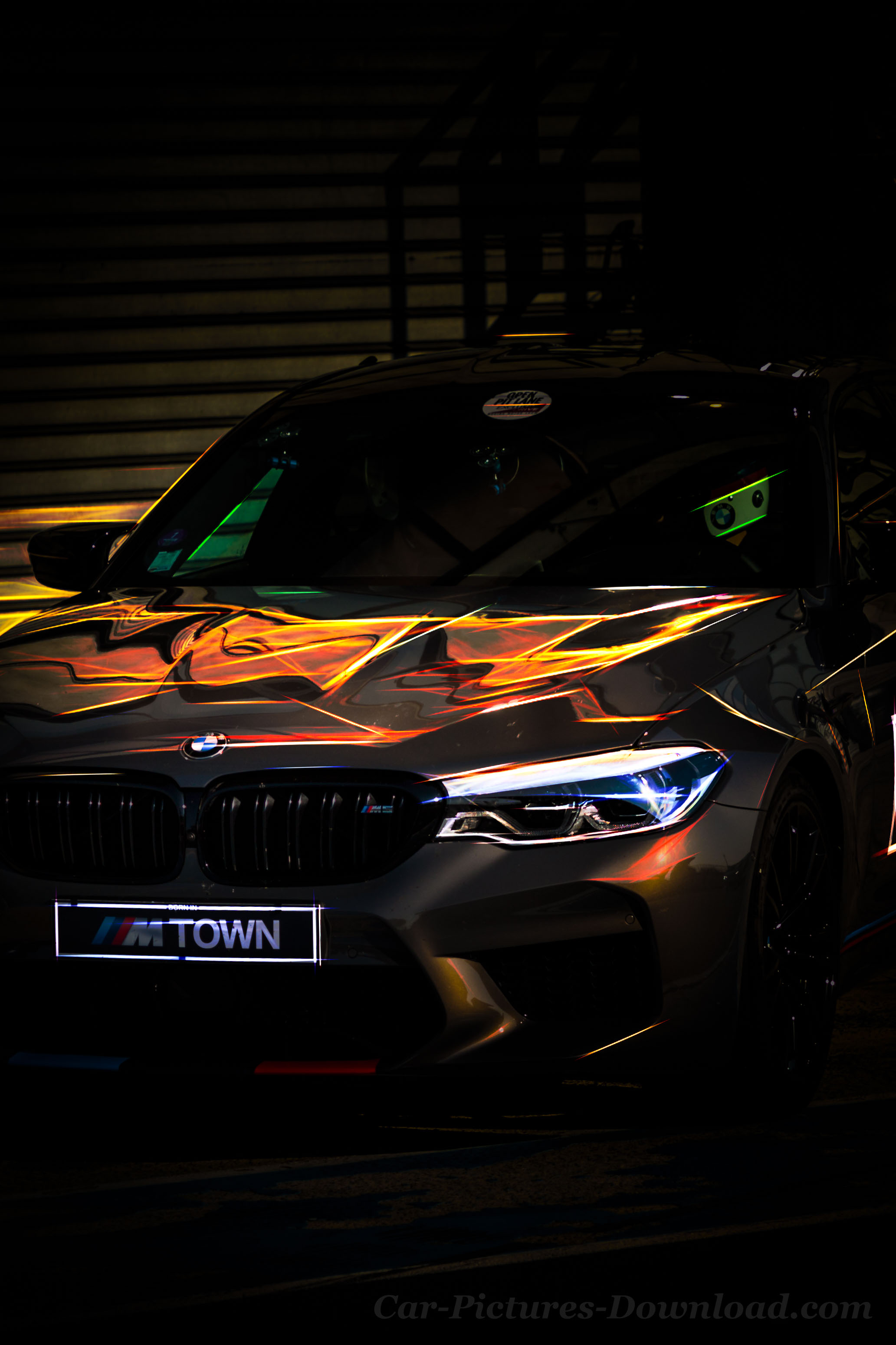 Bmw m5 sc