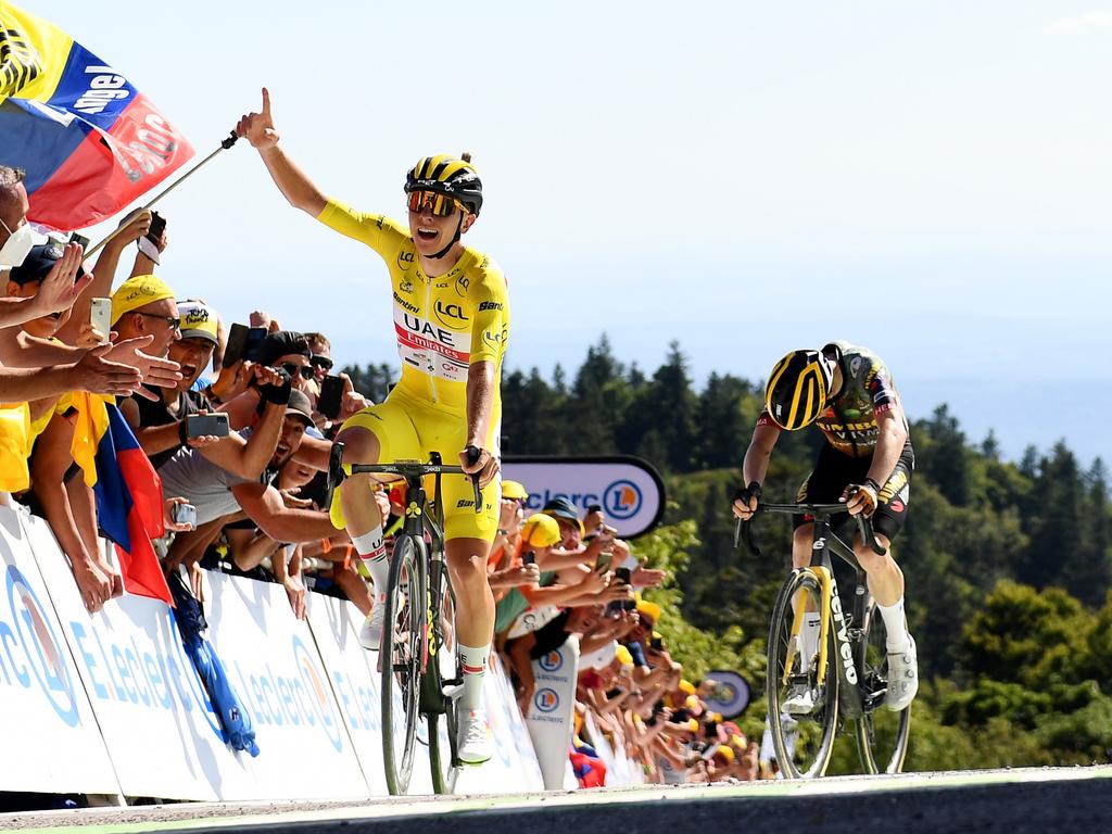Tour de France 2022. Tadej Pogacar's race to lose after summit win underlines dominance