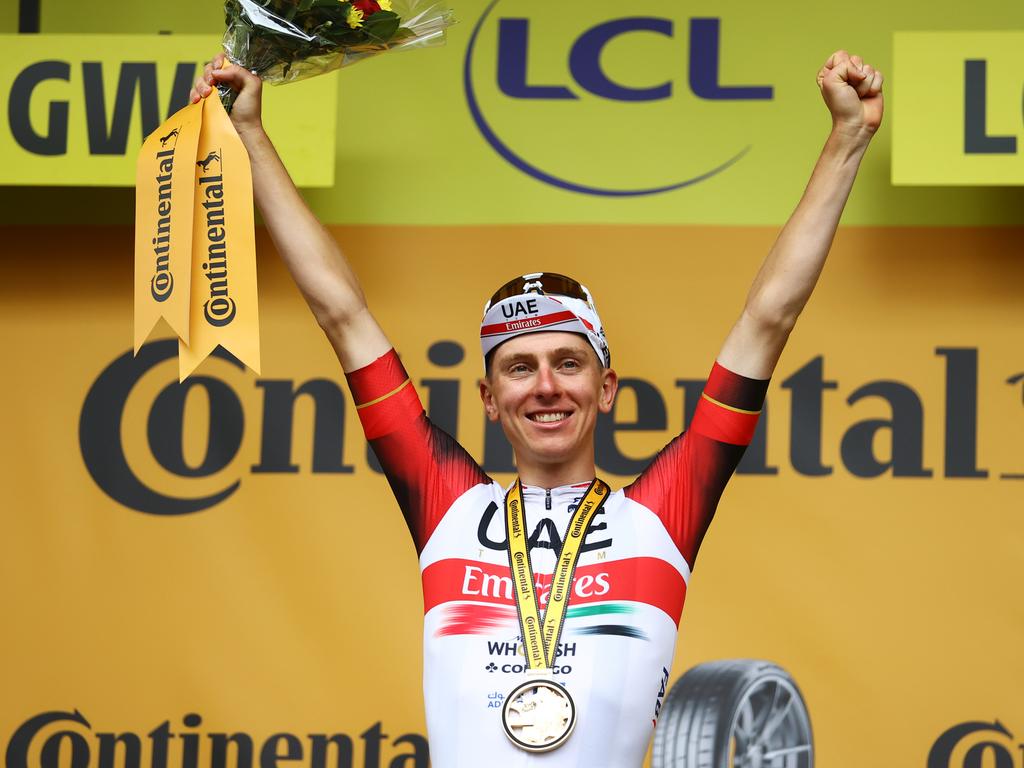 Tour de France 2022: Tadej Pogacar takes the yellow jersey