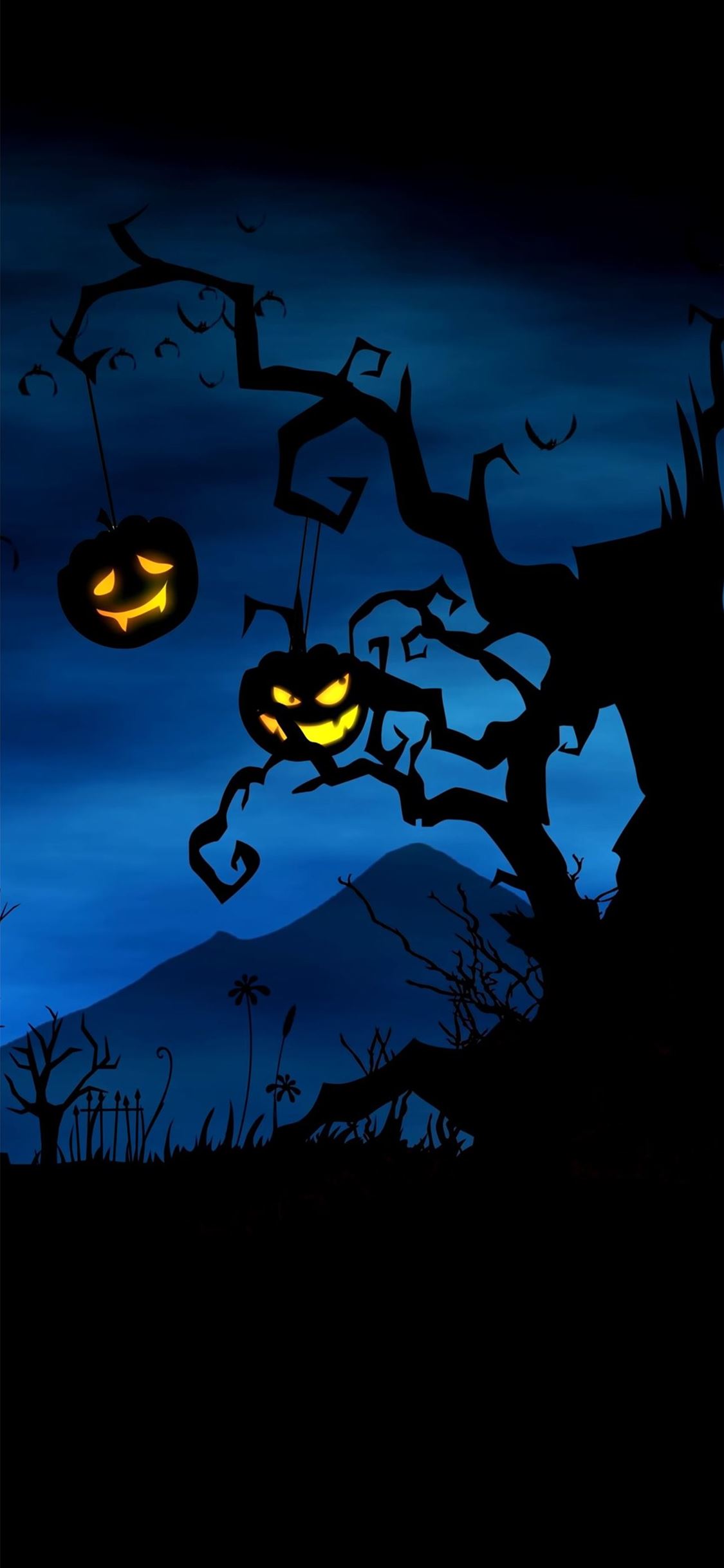 Halloween iphone iPhone X Wallpaper Free Download