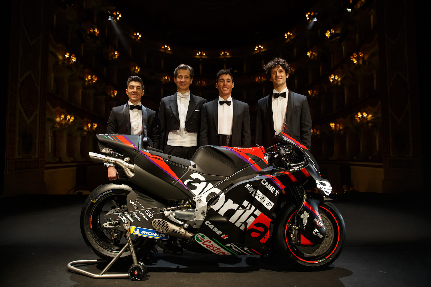 MotoGP: Aprilia Racing Reveals Their Season Colours and Goals for 2022