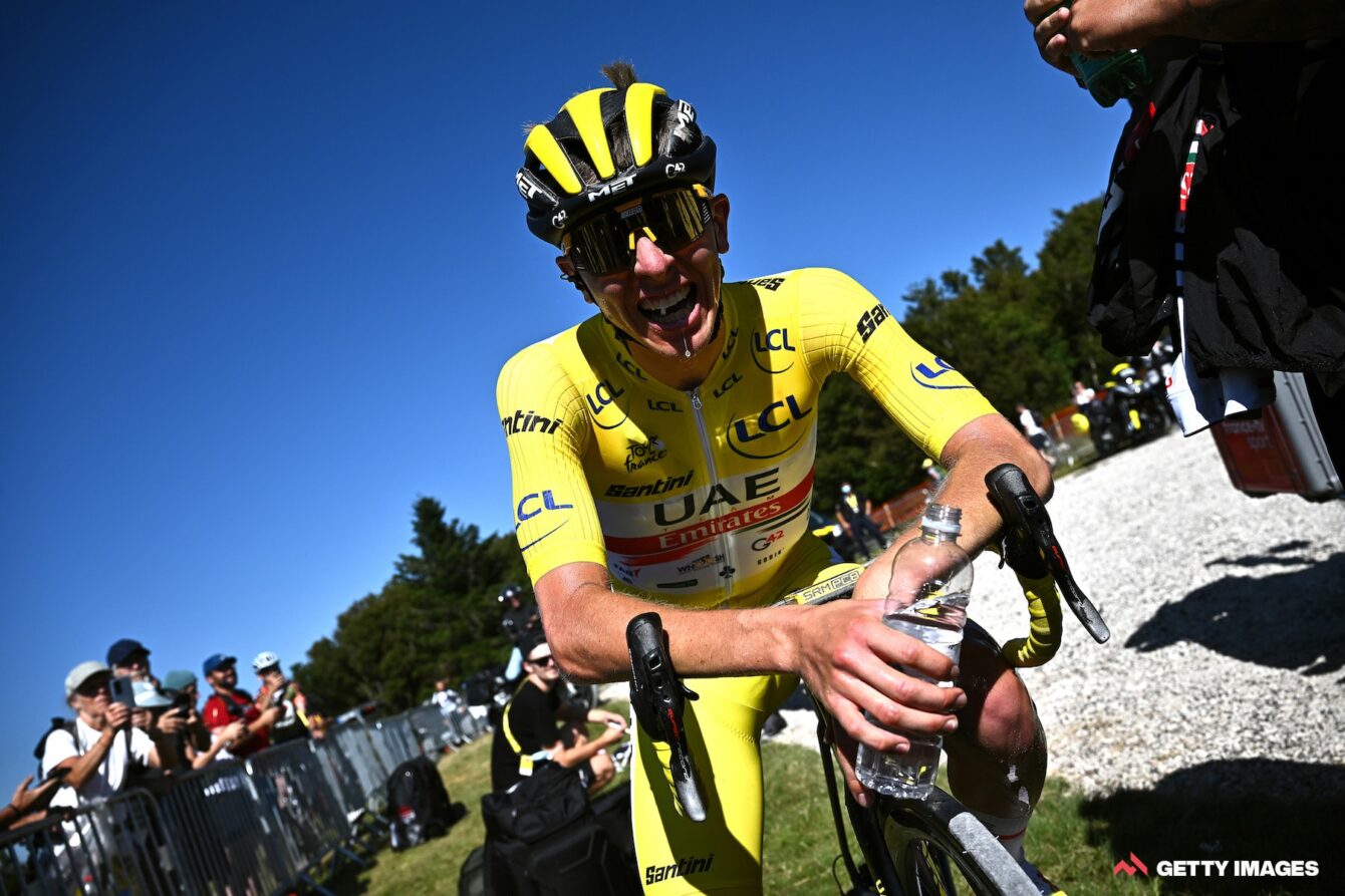 Tadej Pogačar Takes Back To Back Stage Wins On The Tour's First Summit Finish