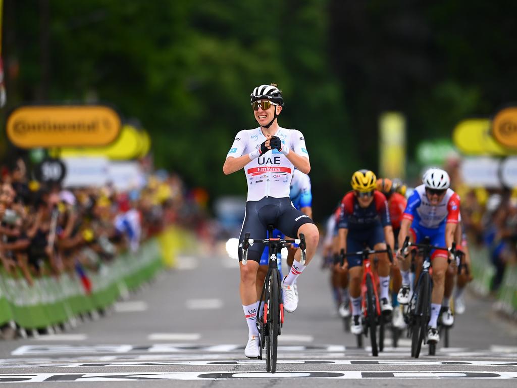Tour de France 2022: Tadej Pogacar takes the yellow jersey