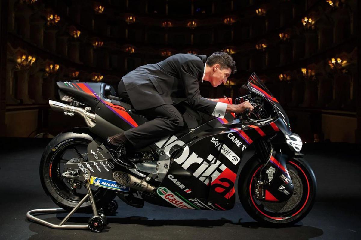 Aprilia Racing: ready for more in 2022!. MotoGP™