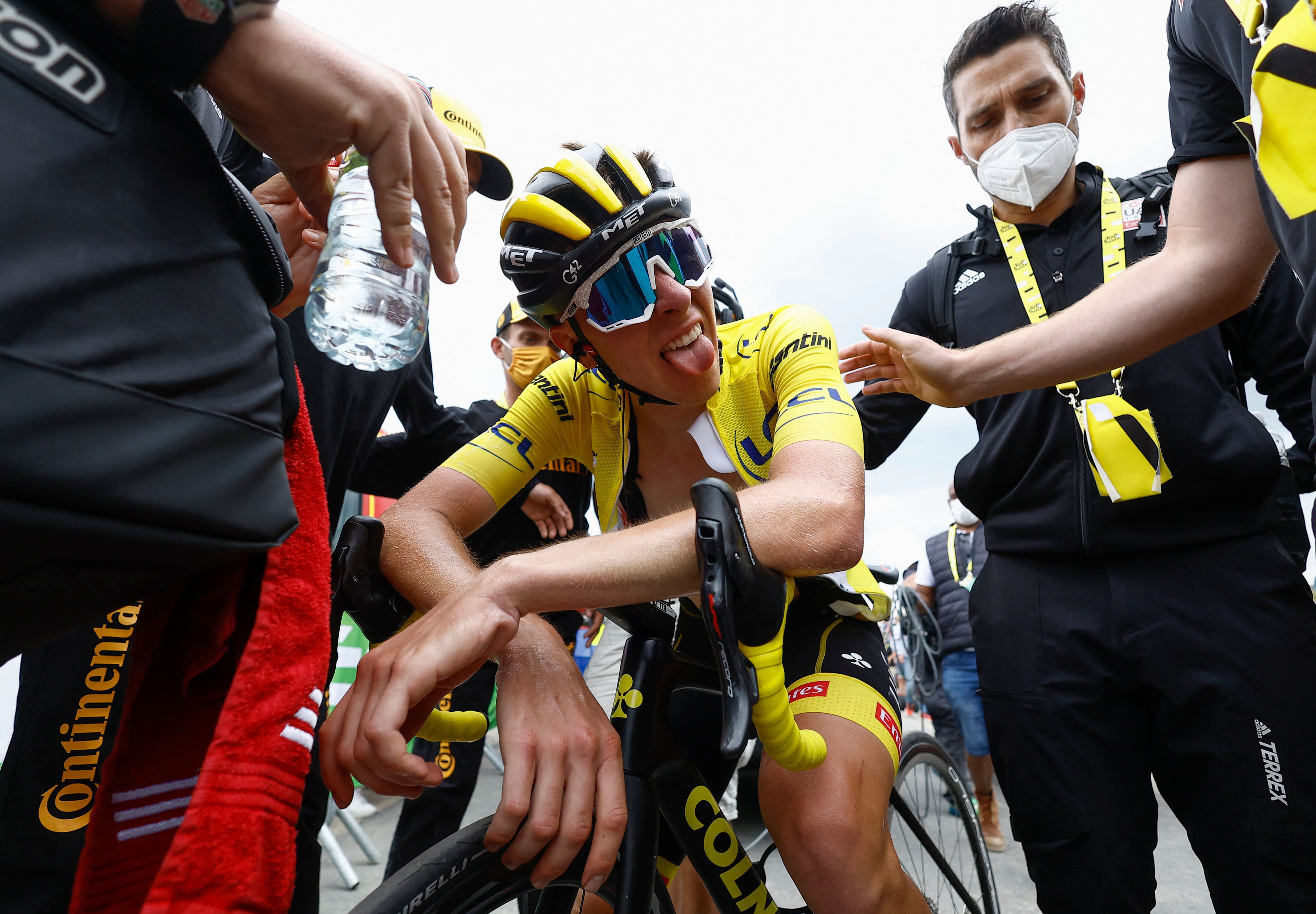 What Happened to Tadej Pogačar?