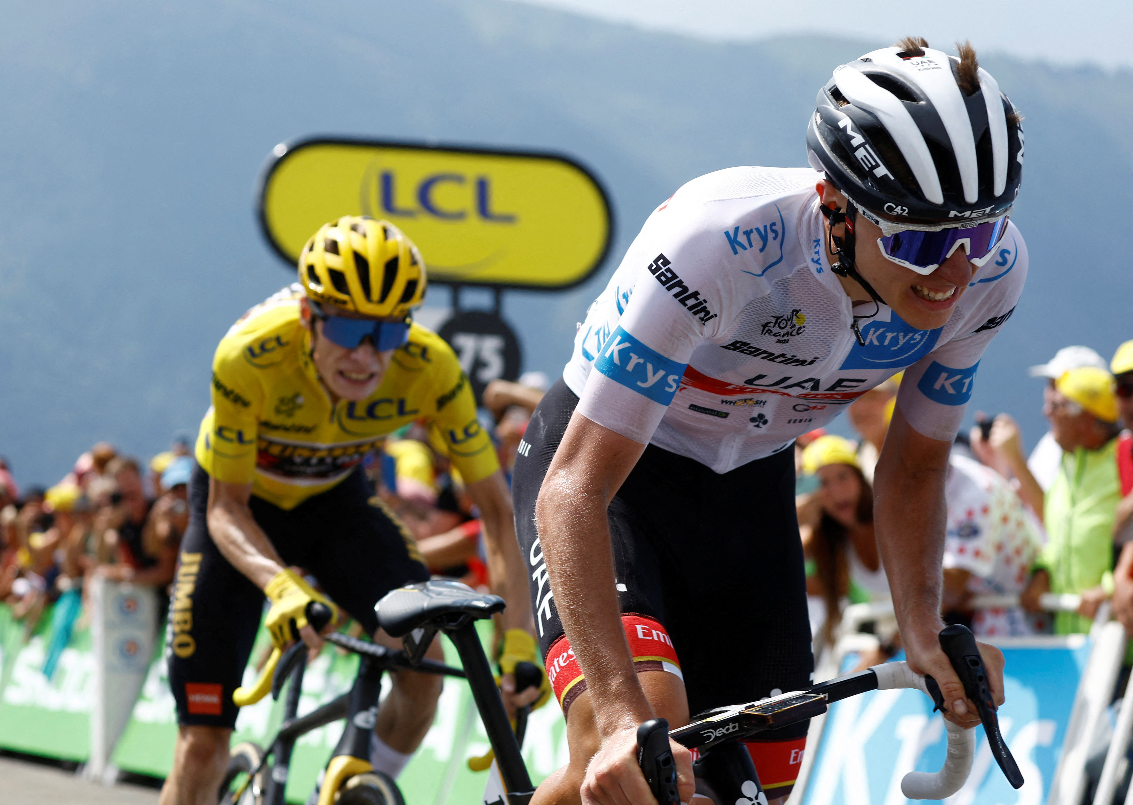 Pogacar says team spirit is high despite setbacks