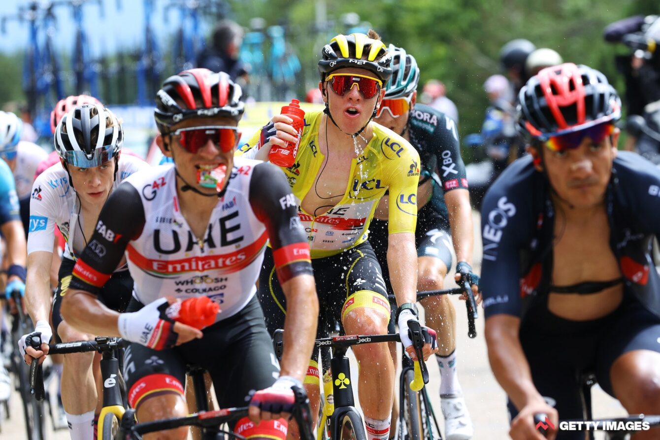 Pogacar Tour De France Champion 2022 Wallpapers - Wallpaper Cave