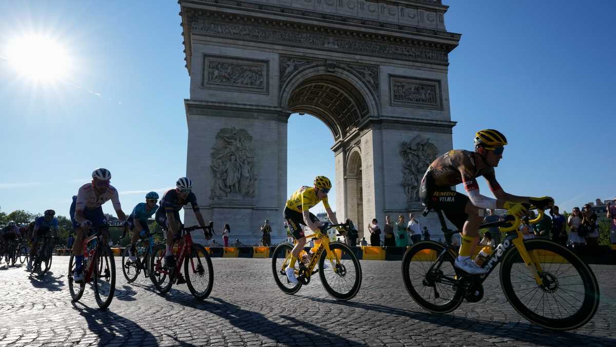 PHOTOS: A look at this year's Tour de France