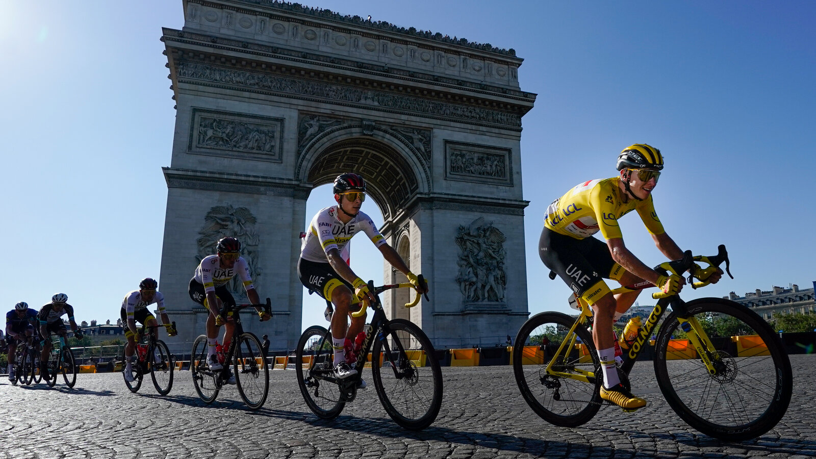 Tadej Pogacar Claims Second Straight Tour de France Title