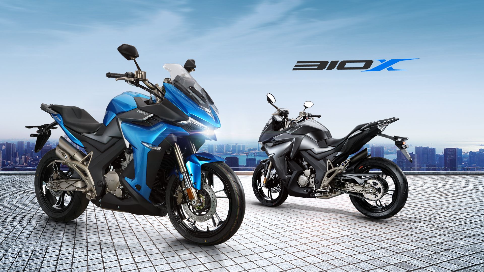 Zontes 310X. Futuristic cars, Sport bikes, Electric motorcycle