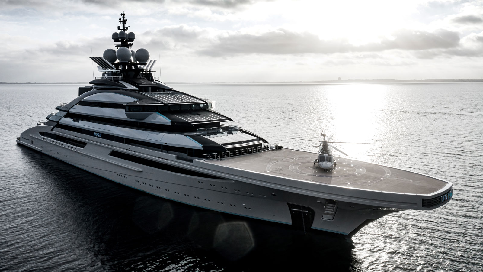The best photo of 142m Lürssen superyacht Nord