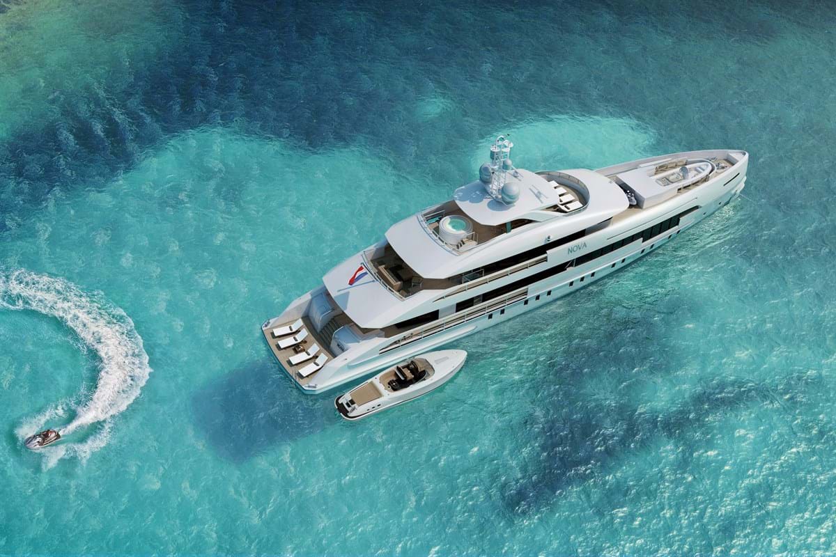 HOME Superyacht. Luxury Yacht for Charter