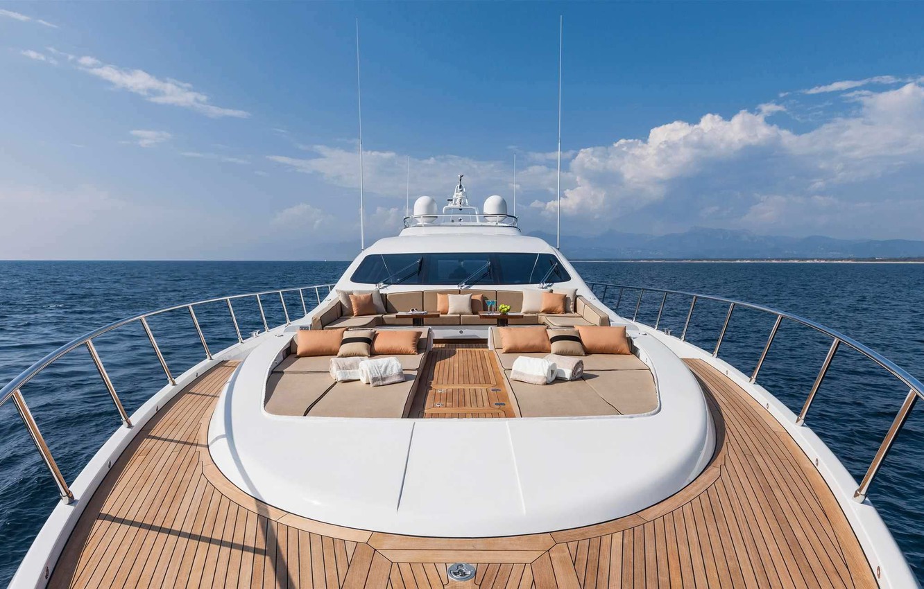 Wallpaper luxury, yacht, motor image for desktop, section интерьер