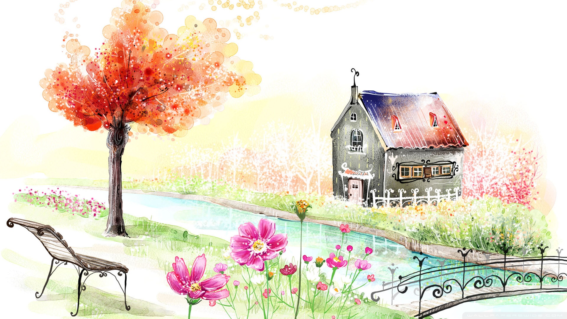 2D Digital Art 68 Ultra HD Desktop Background Wallpaper for 4K UHD TV, Tablet