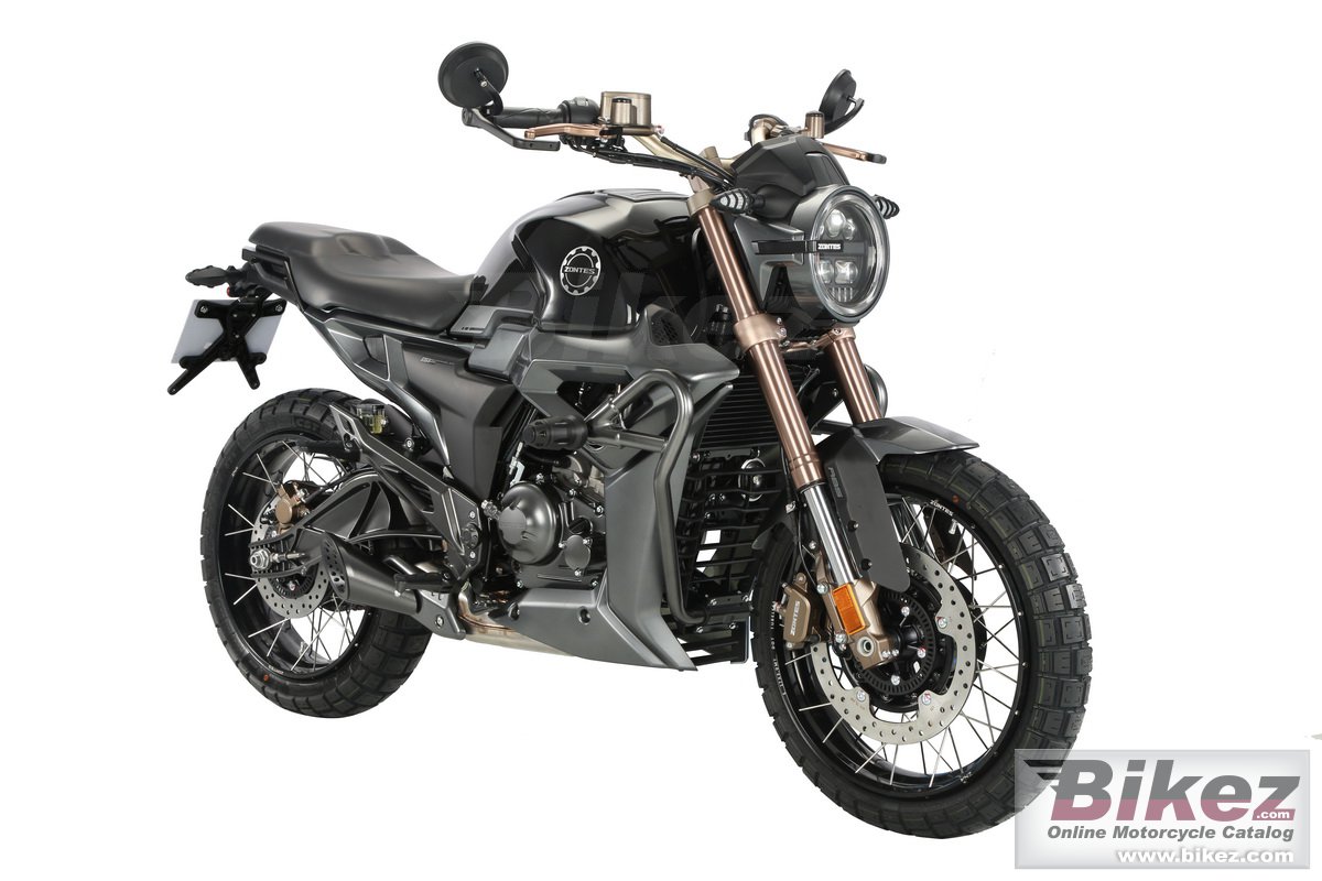 Zontes ZT125 G1 Scrambler Poster