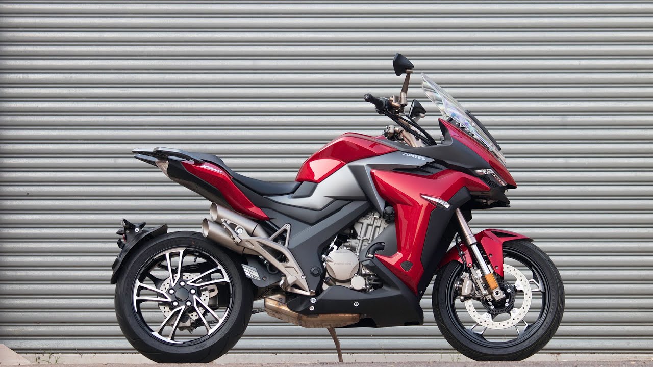 Updated for 2020 Zontes 310 X1