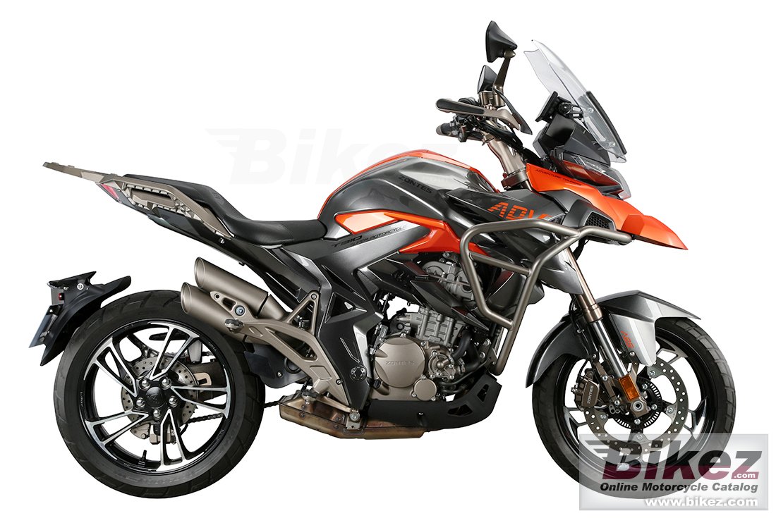 Zontes 310 T1 poster