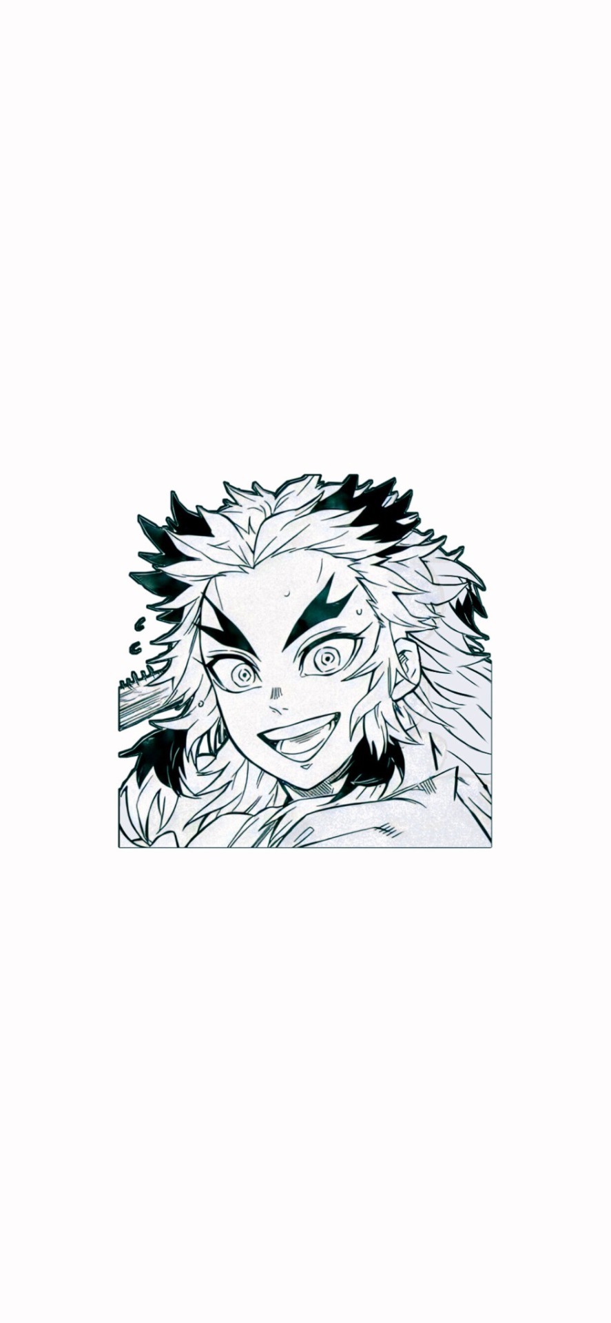 Rengoku Black And White Wallpapers - Wallpaper Cave