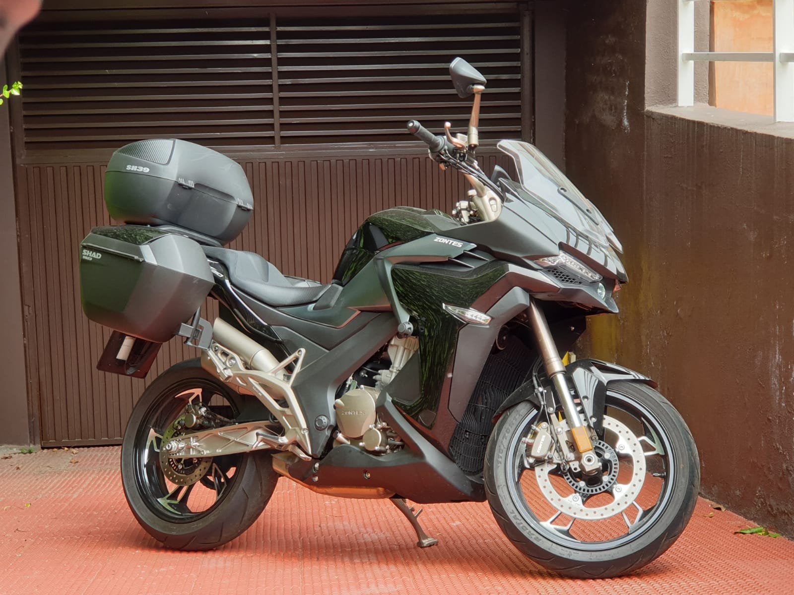 My first motorcycle, Zontes 310x