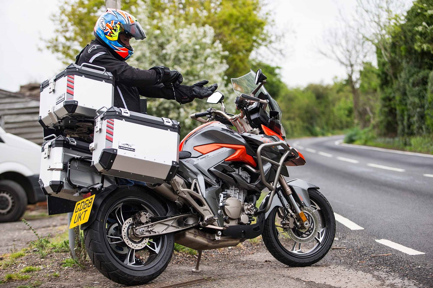 Zontes Motorcycles ZT310 T (2021 On) Review. Specs, Pricing And More