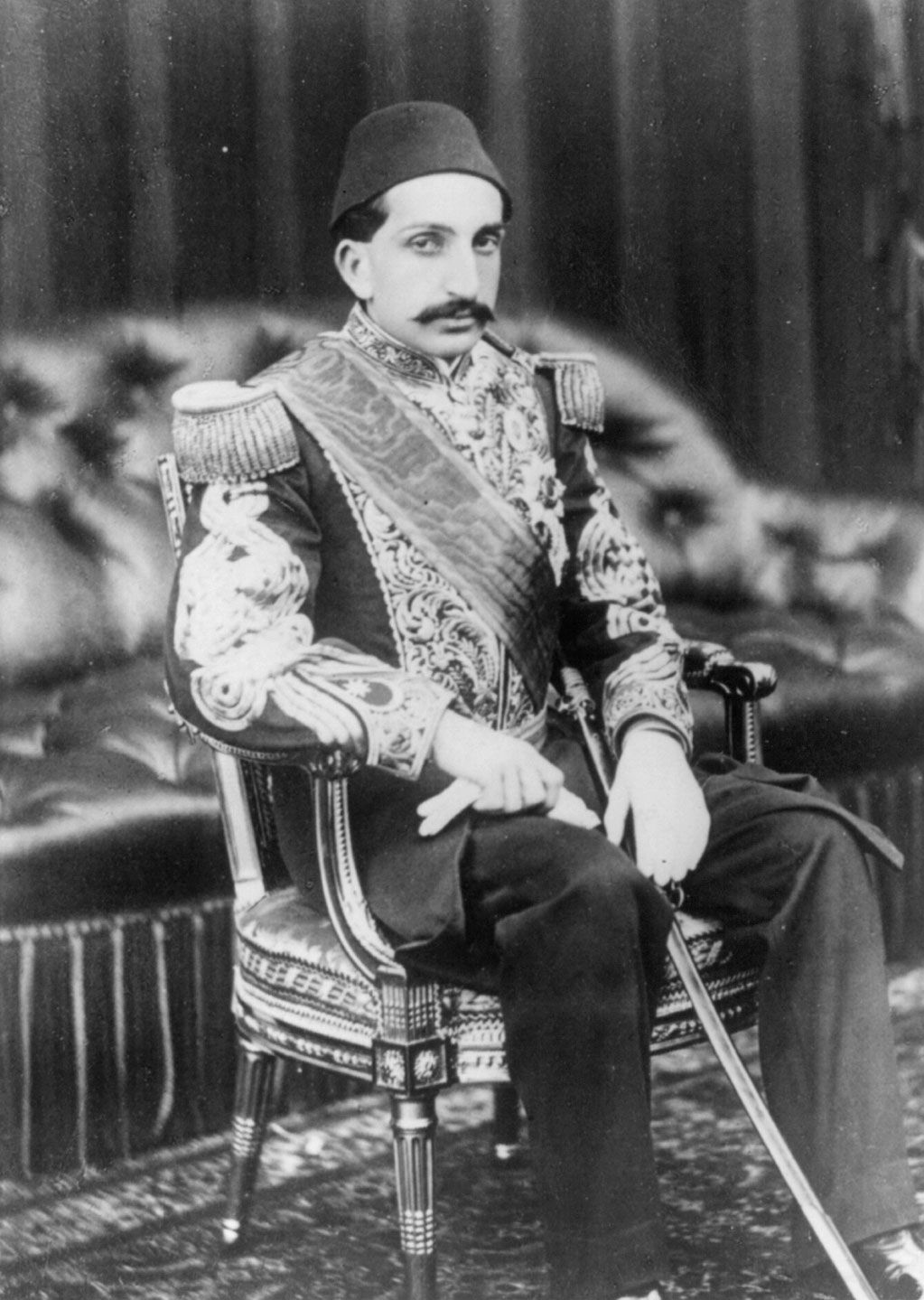 Abdulhamid II. Biography, History, & Facts