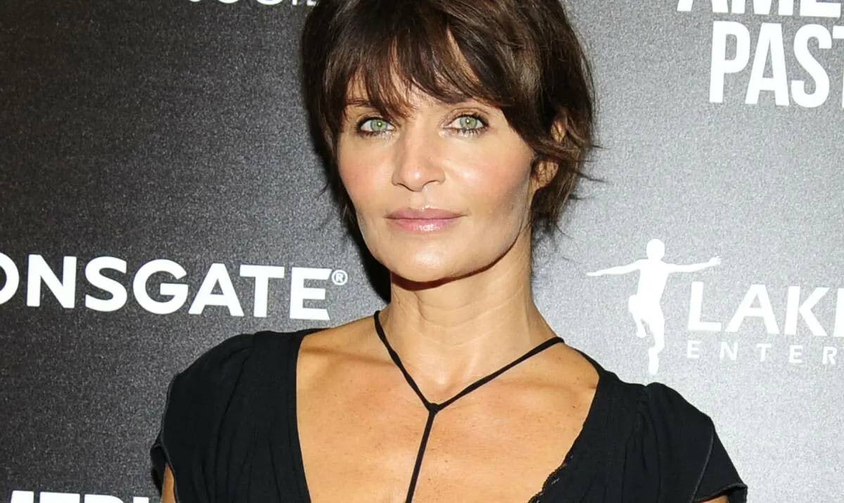Helena Christensen, Looks Unbelievably Beautiful In All Natural And Filter Free Photo. HELLO!