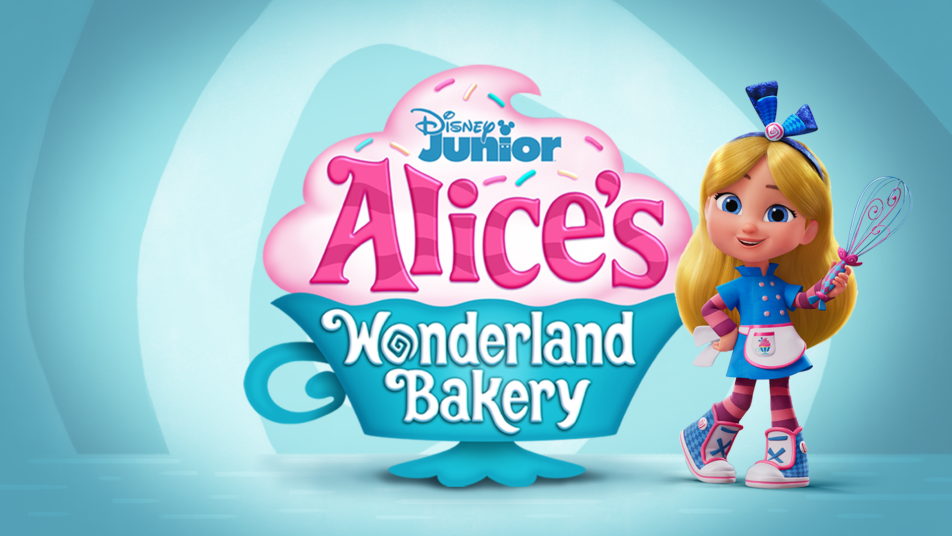 Alice's Wonderland Bakery. Disney Junior + Creative Mammals. Motion Graphics Promo Package