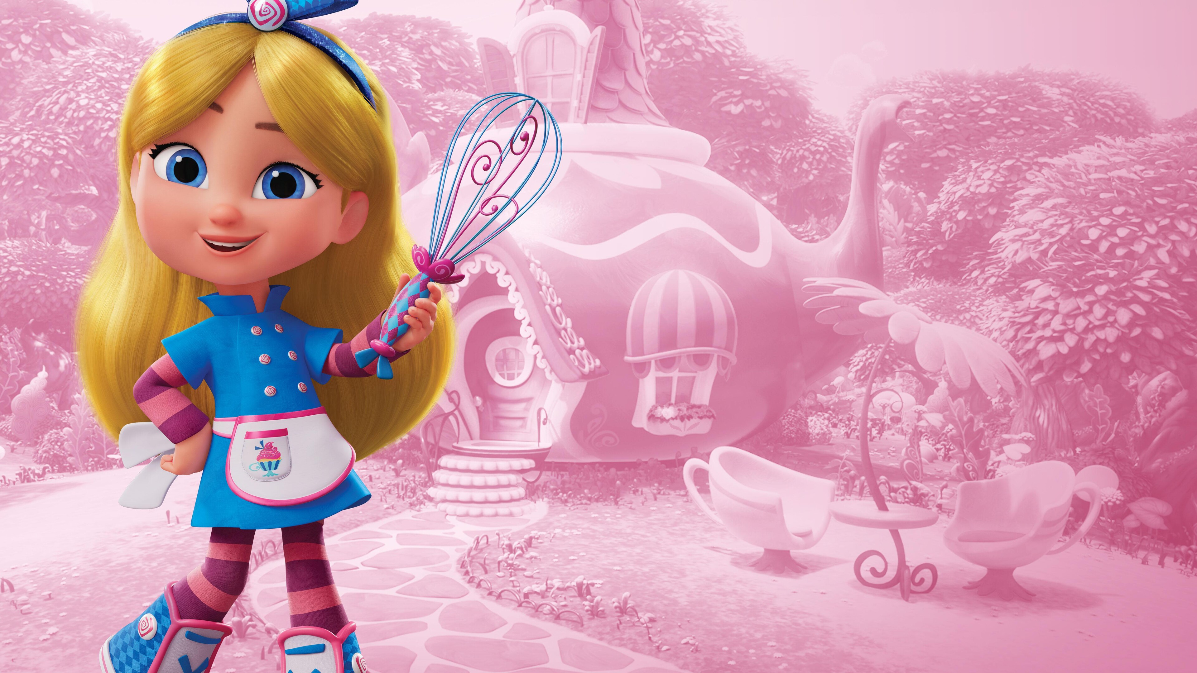 Watch Alice's Wonderland Bakery TV Show. Disney Junior on DisneyNOW