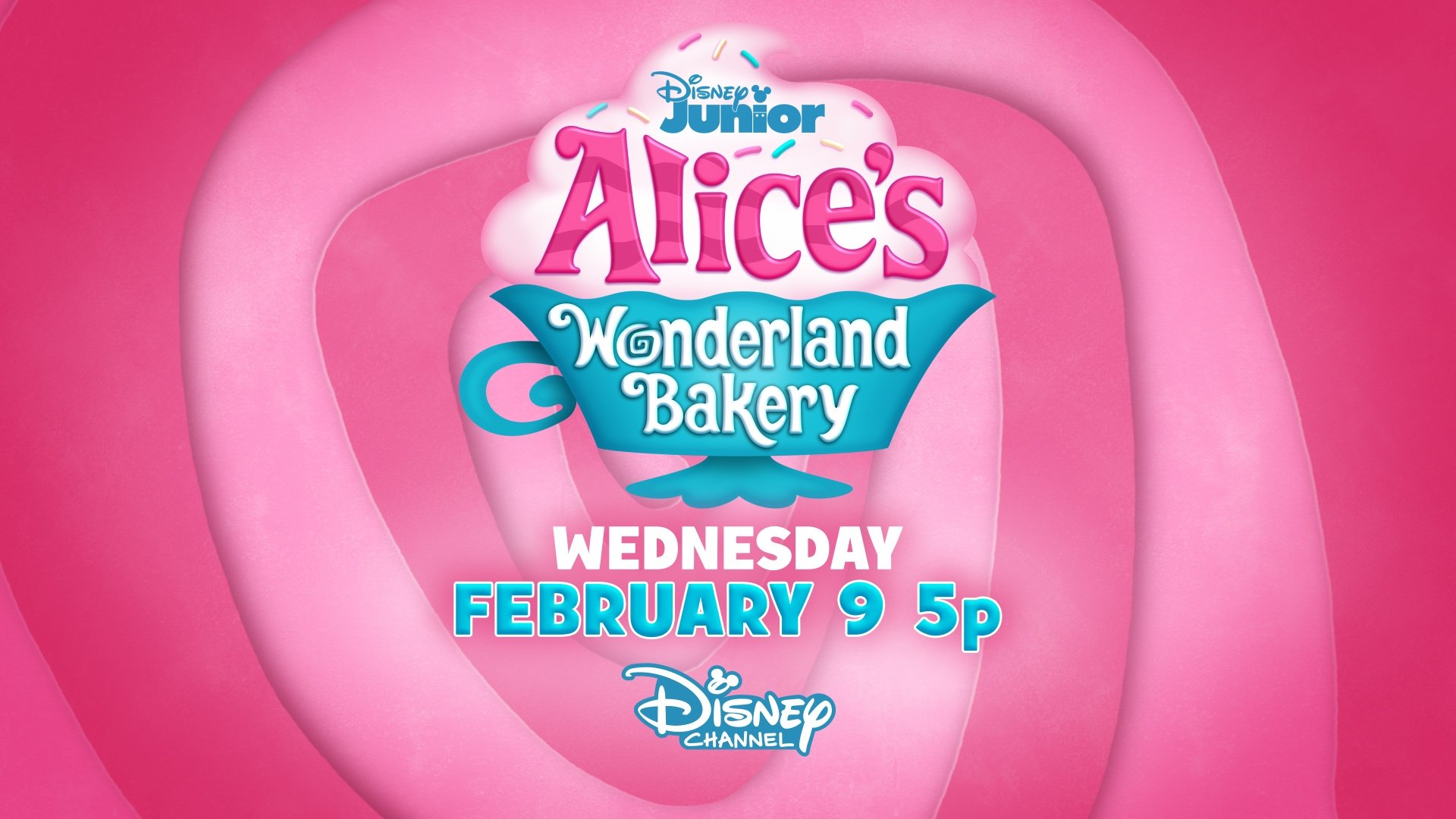 Alice's Wonderland Bakery. Disney Junior + Creative Mammals. Motion Graphics Promo Package