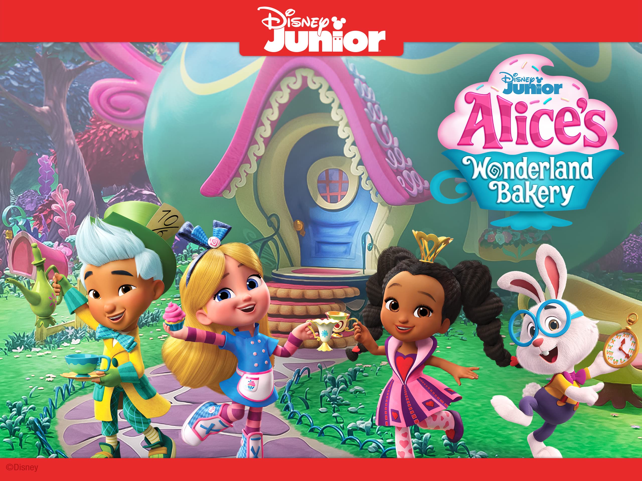 Disney Dishes 'Alice's Wonderland Bakery' S2 Trailer & Guest Stars