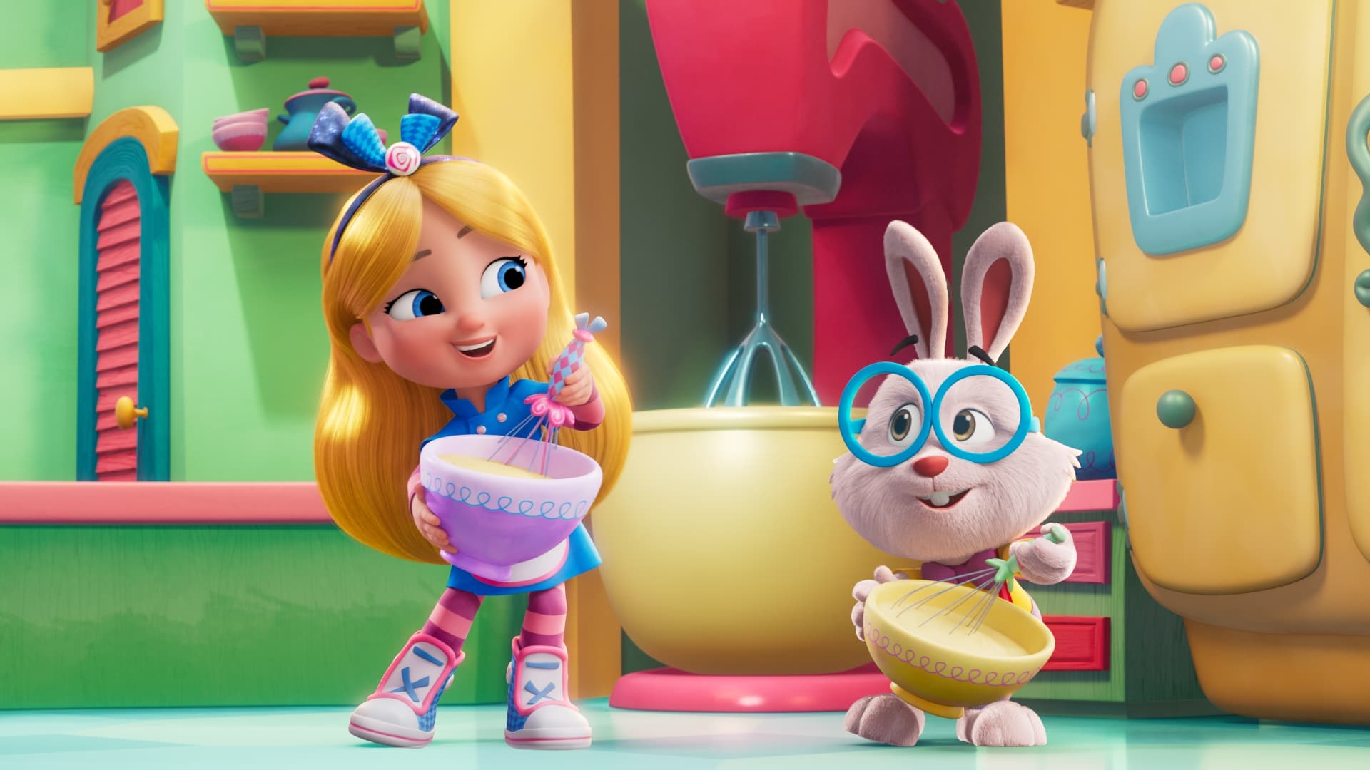 Alice's Wonderland Bakery (TV Series 2022- )