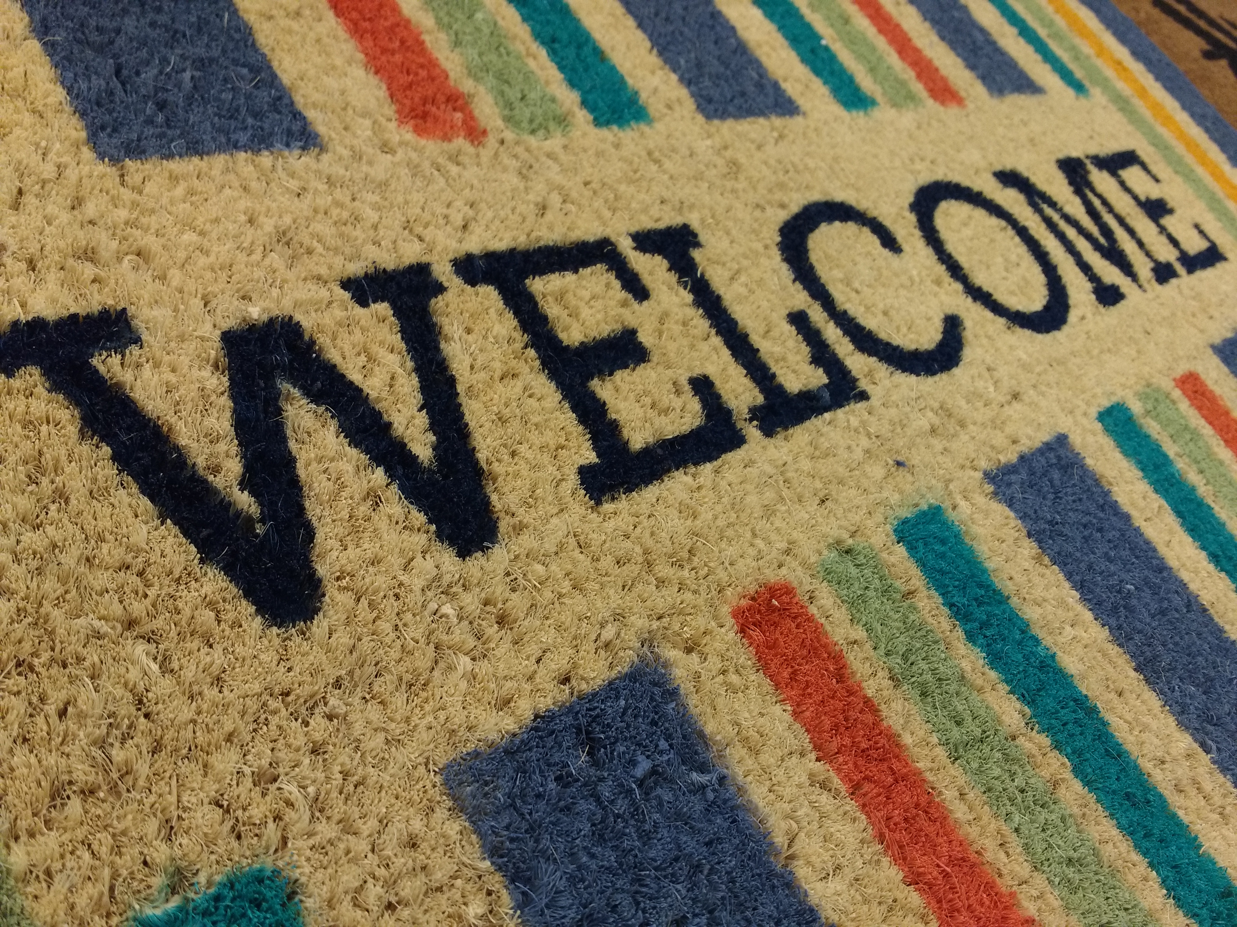 Welcome Mat Picture. Free Photograph. Photo Public Domain