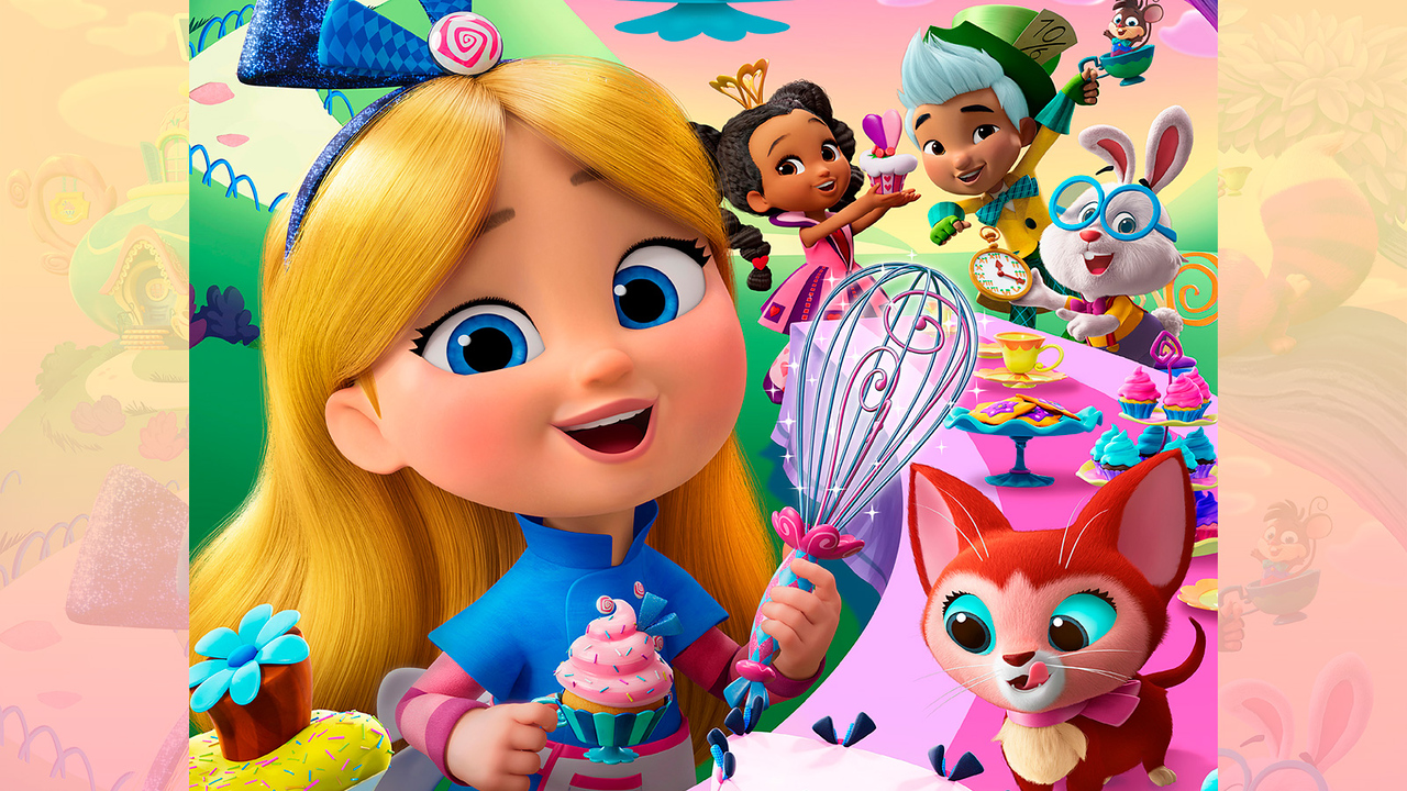 Disney Junior serving up delectable new series with ALICE'S WONDERLAND BAKERY