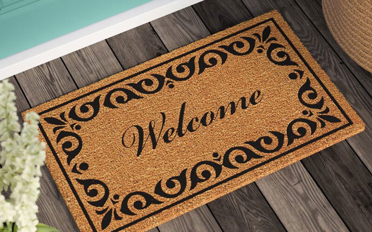 The Best Welcome Mats for Your Entryway 2022. Taste of Home