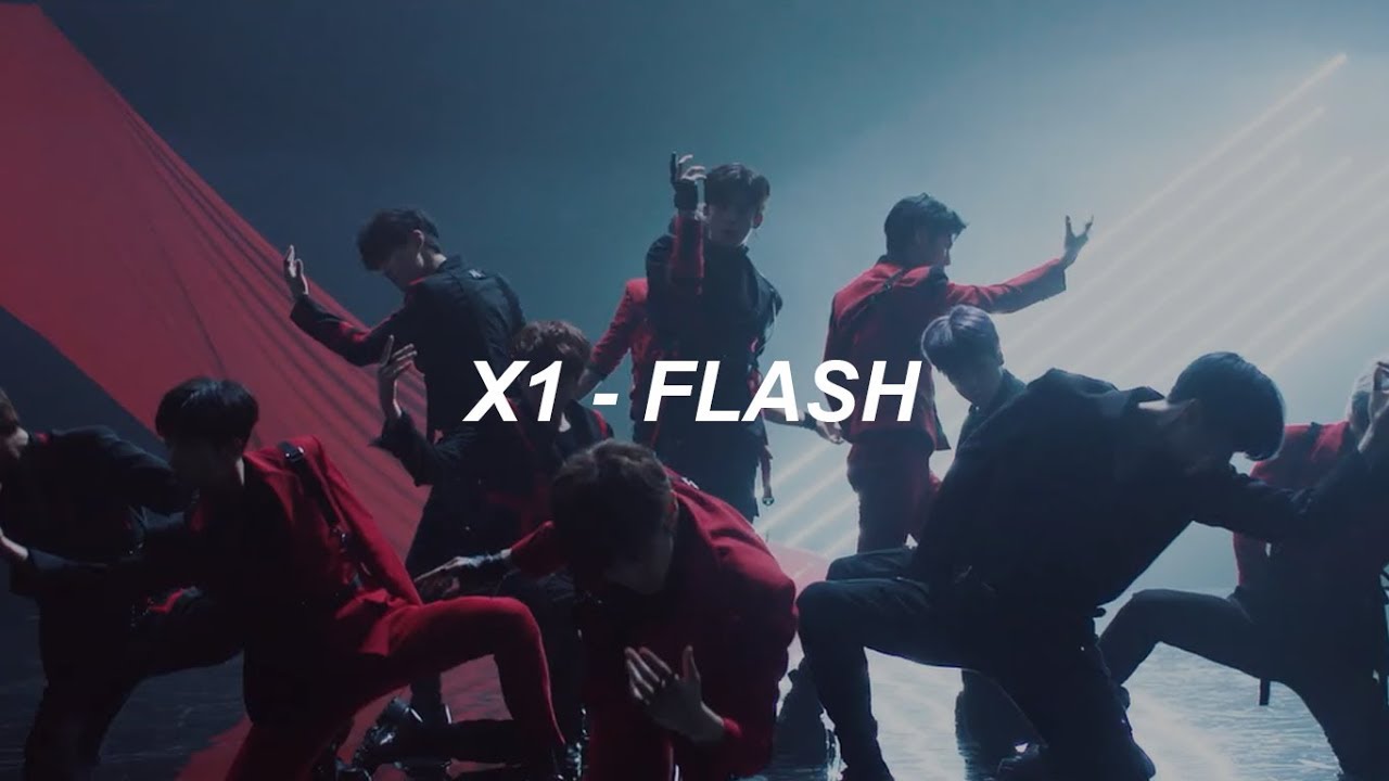 X1 (엑스원) 'FLASH' Easy Lyrics