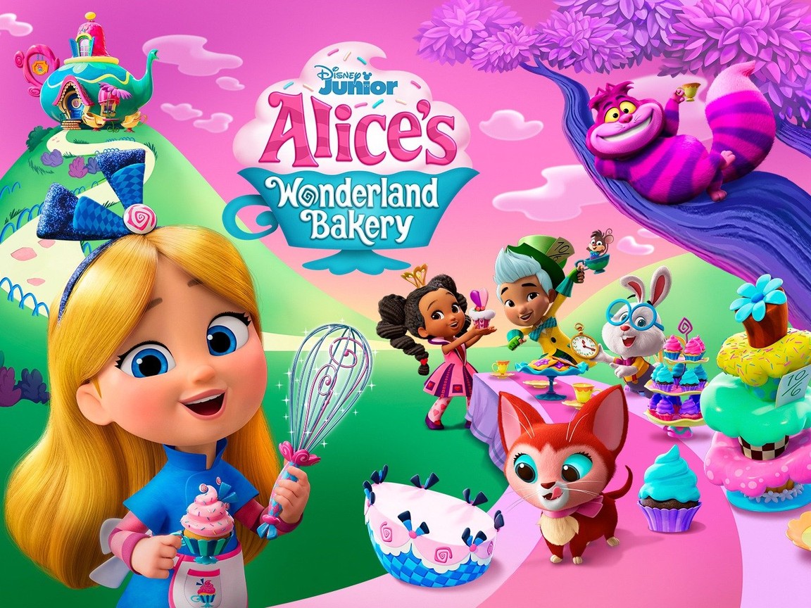 Alice's Wonderland Bakery Picture