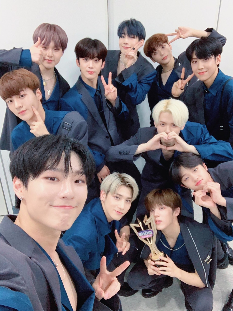 image about X1 • 엑스원 •. See more about x hangyul and kpop