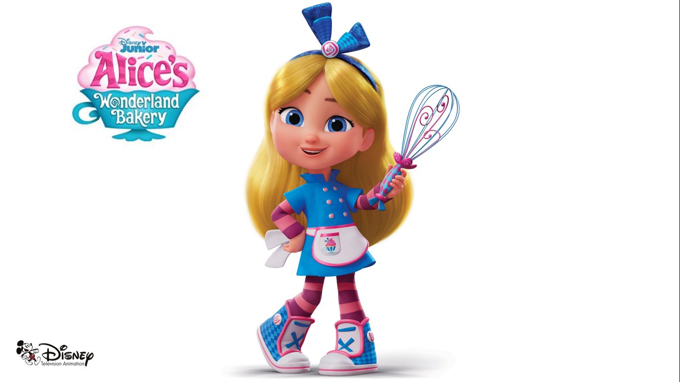 Disney Television Animation News Series Alert: #AlicesWonderlandBakery! The Series Centers On Alice, The Great Granddaughter Of The Original Heroine And A Budding Young Baker At The Enchanted Wonderland Bakery