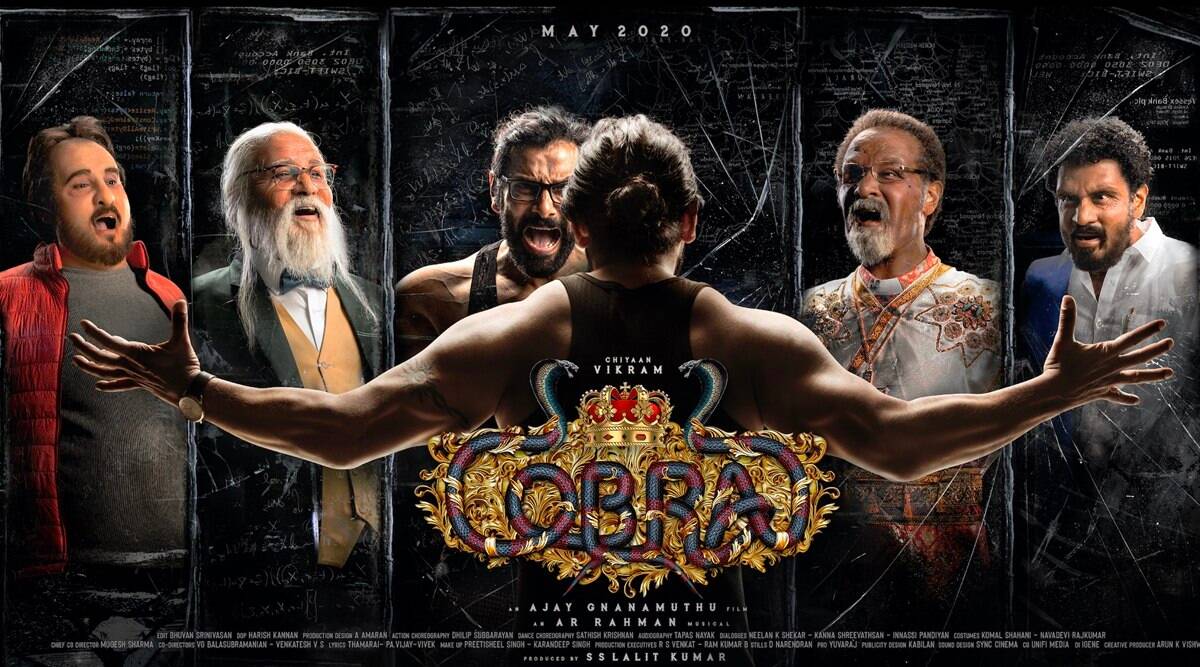 Vikram movie Cobra first look