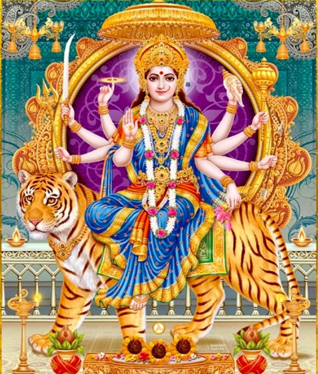 hindu goddesses wallpaper Archives