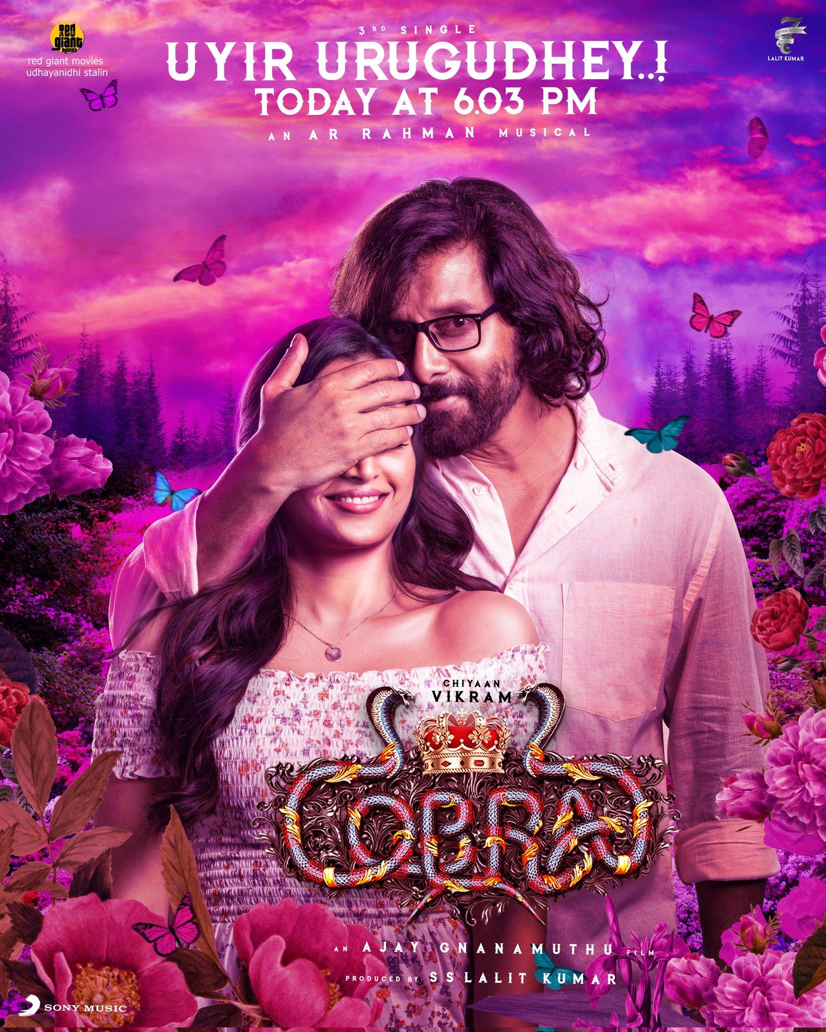 cobra tamil movie review