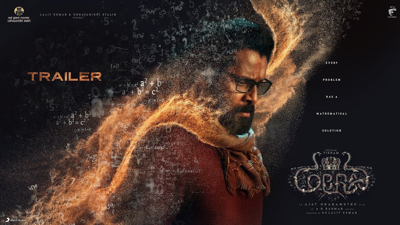 Cobra' movie review: A brilliant Vikram fails to save this middling outing